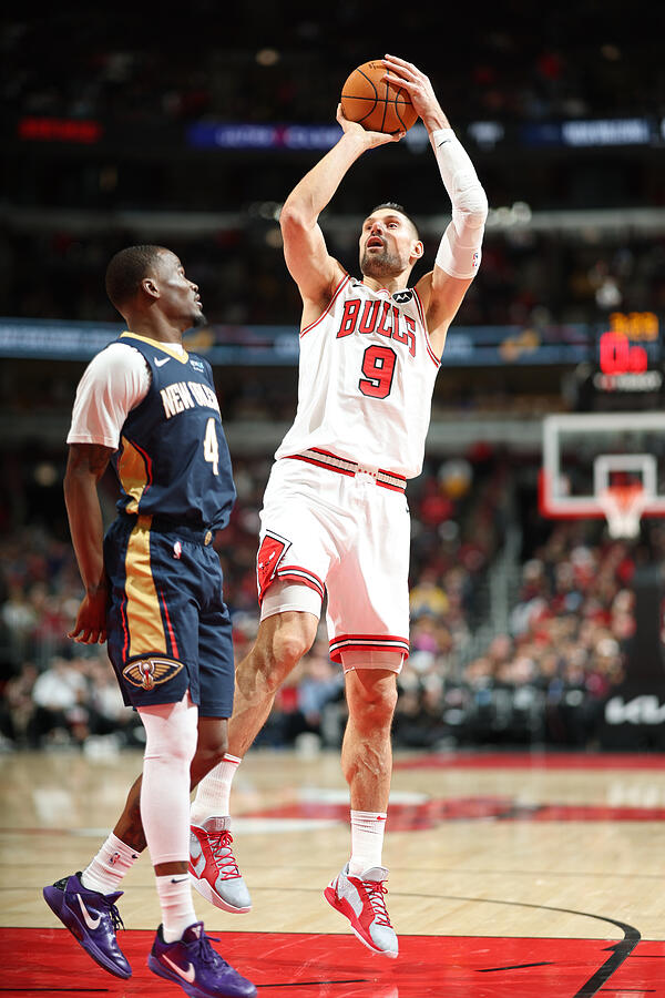 New Orleans Pelicans v Chicago Bulls Photograph by Jeff Haynes New Orleans Pelicans v Chicago Bulls Photograph by Jeff Haynes