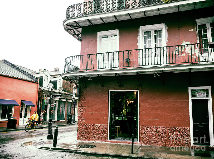 New Orleans Saint Ann Street Situation Photograph by John Rizzuto