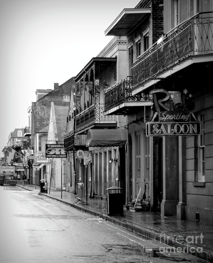 New Orleans Saloon Architecture  Photograph by Chuck Kuhn