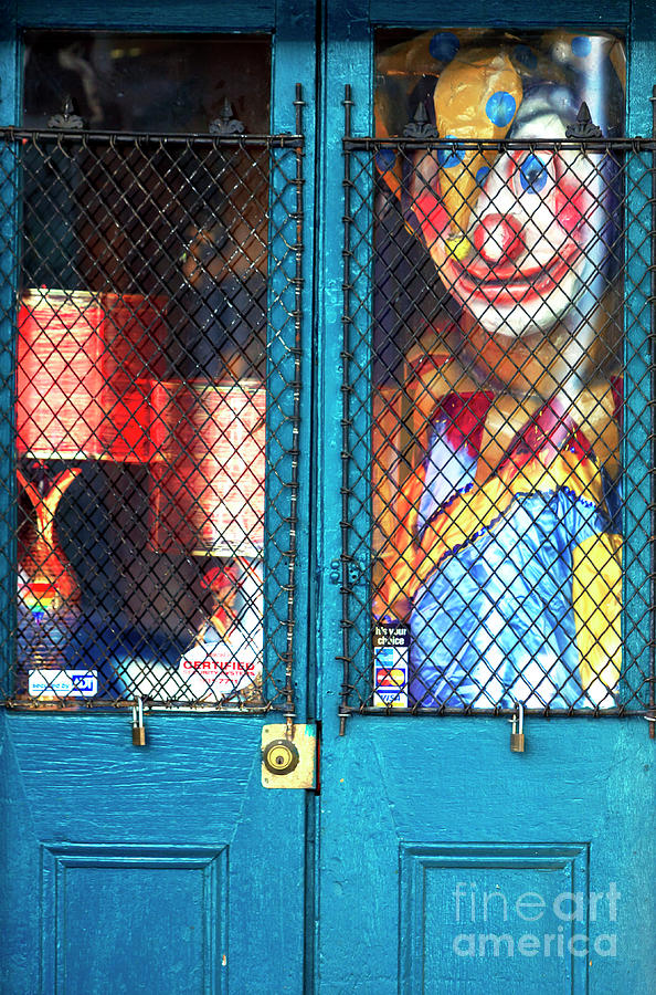 New Orleans Photograph - New Orleans Scary Jester by John Rizzuto