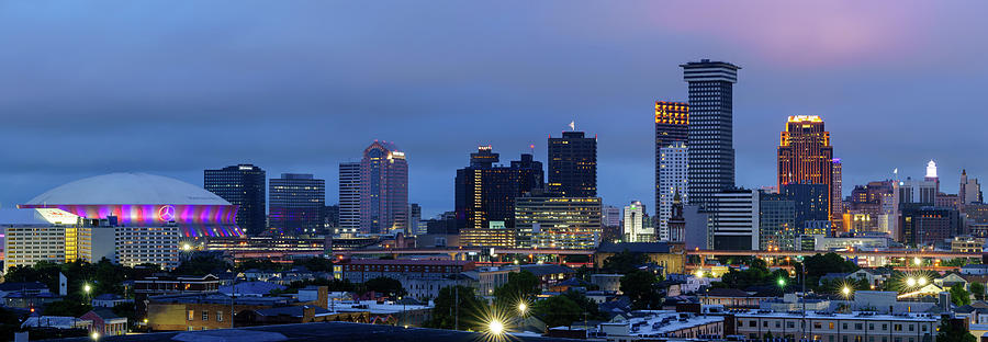 New Orleans Skyline Photograph by Erick Hernandez | Fine Art America