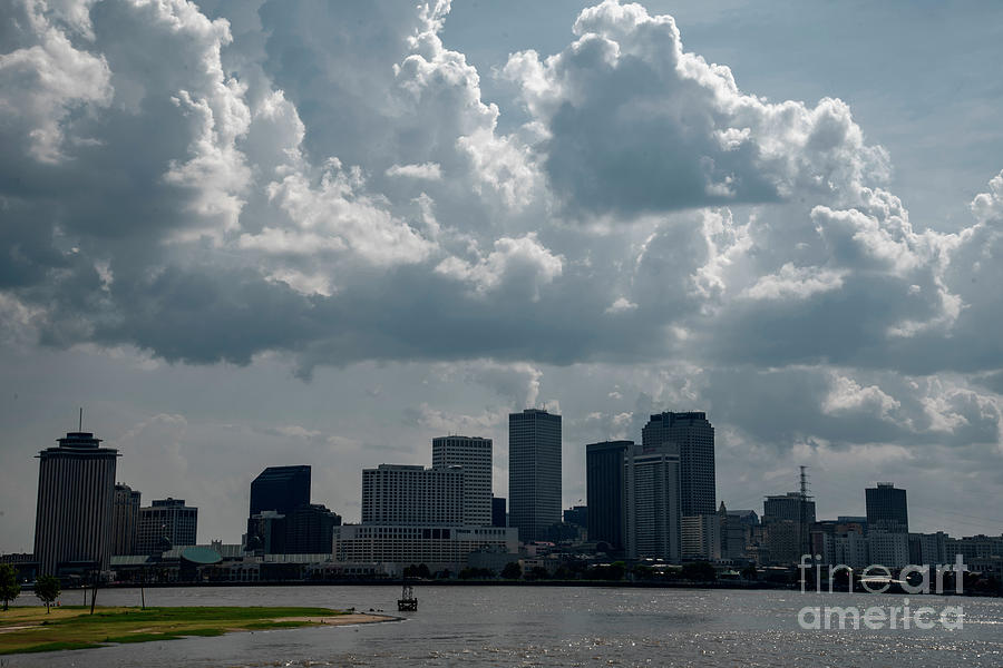 New Orleans Skyline Photograph by FineArtRoyal Joshua Mimbs