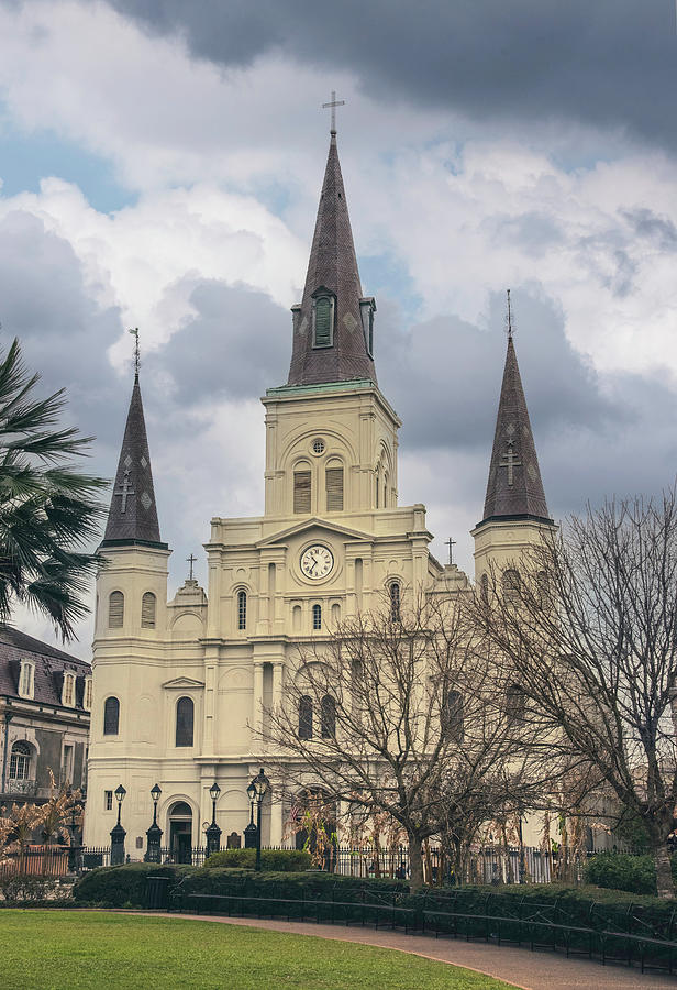 New Orleans St. Louis Cathedral Photograph by Lea Rhea Photography