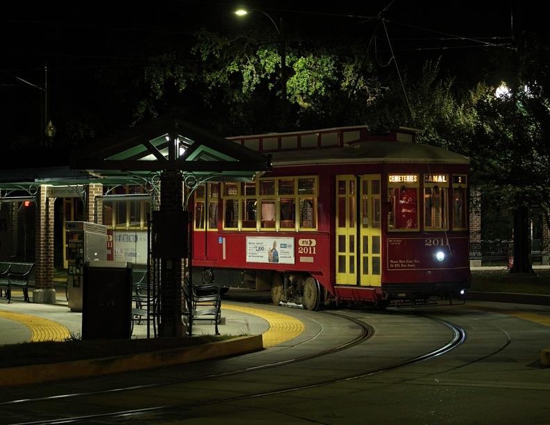 New Orleans Street Car 2011 1f NO 21 Photograph by Richard Xuereb - Pixels