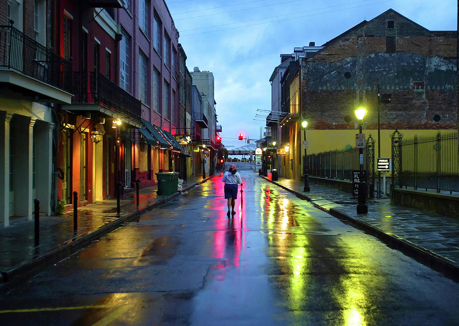 New Orleans Street Photograph by Rick Wilking