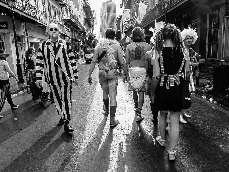 New Orleans Street Scene Photograph by Cheryl Prather