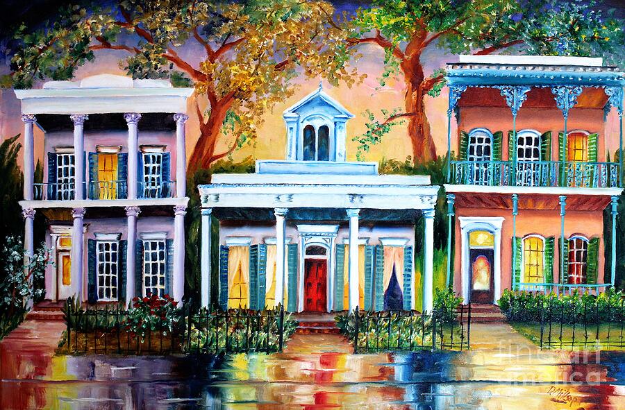 New Orleans Uptown Painting by Diane Millsap - Fine Art America