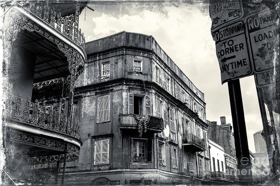New Orleans Vintage Look Photograph by John Rizzuto