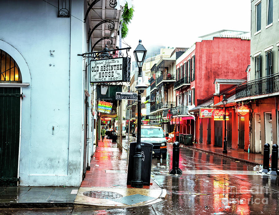 New Orleans Wet Morning Photograph by John Rizzuto