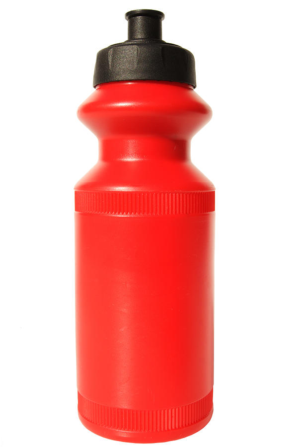 New Red Water Bottle Photograph by Claylib