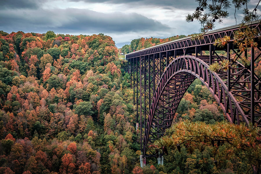 New River Gorge Bridge Photograph by Arthur Oleary