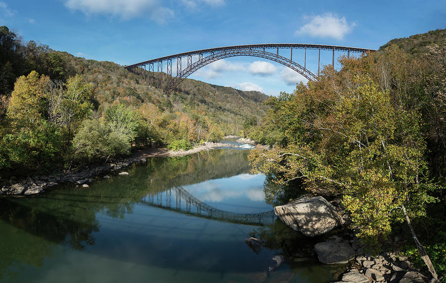 New River Gorge Bridge In West Virginia Photograph