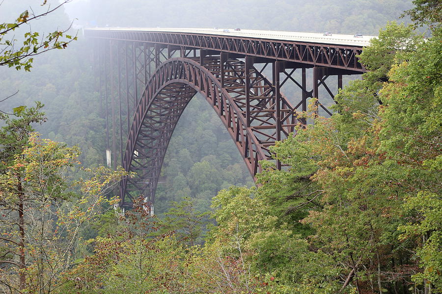 New River Gorge Bridge Digital Art by Jess Hale - Fine Art America