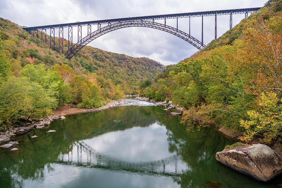 New River Gorge Bridge Photograph by Rose Guinther