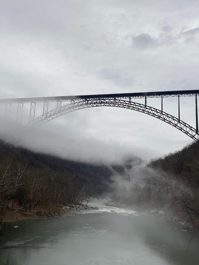 New River Gorge Bridge Digital Art by Sean Collins - Fine Art America