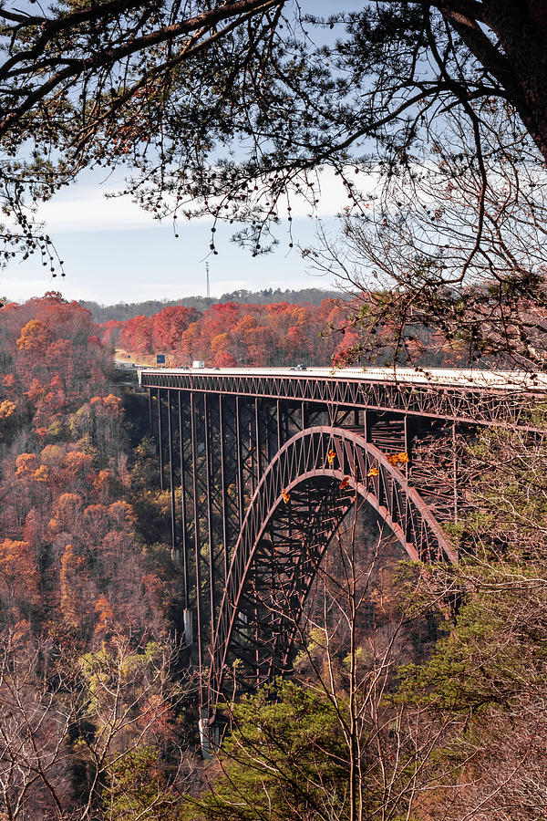 New River Gorge Bridge, West Virginia  Photograph by Rick Nelson