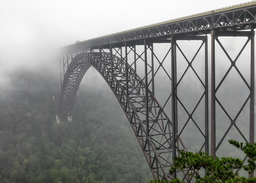 New River Gorge Bridge - West Virginia Photograph by Susan Rissi Tregoning