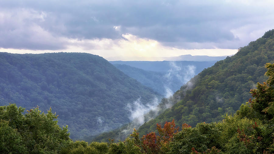 New River Gorge - West Virginia Photograph by Susan Rissi Tregoning