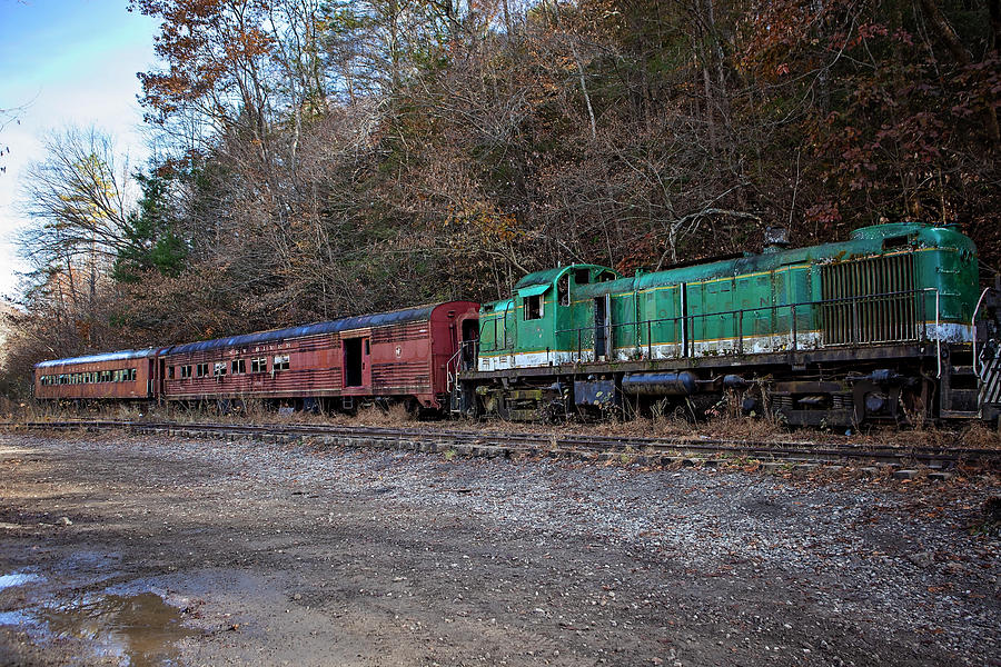 New River Railway Train Photograph by Gregory Cook Pixels