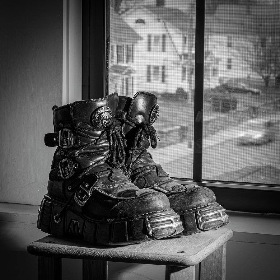 New Rock Boots Photograph by George Pennington