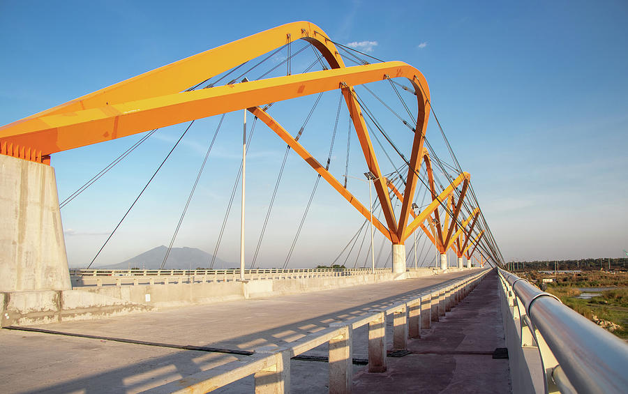 New Sacobia Bridge in Pampanga, Philippines Photograph by Nate Hovee ...