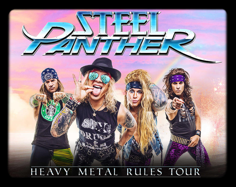 New Steel Panther Tour 2019 Digital Art by Kokojyanrd Naegakiyo Pixels