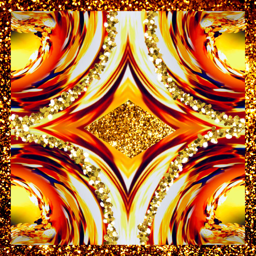 New Style Abbey Bling Factor  Digital Art by Gayle Price Thomas
