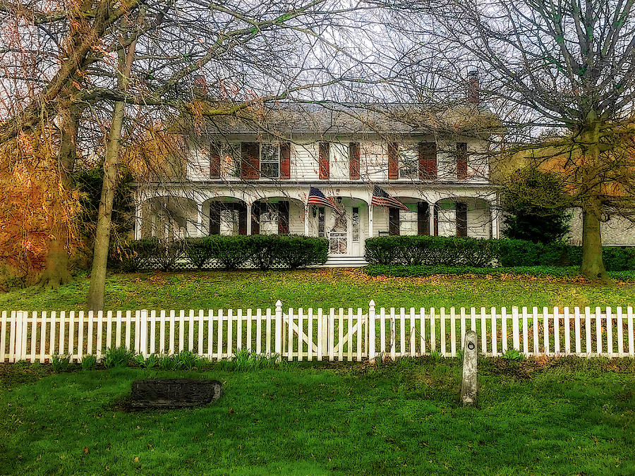 The Gore House 1783 Wide version 1783gorehomestead041422 Photograph