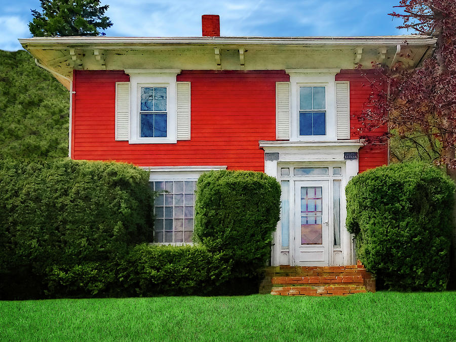 1860 Historic JG Keeler House - 1860keelerhouse052020 Photograph by ...