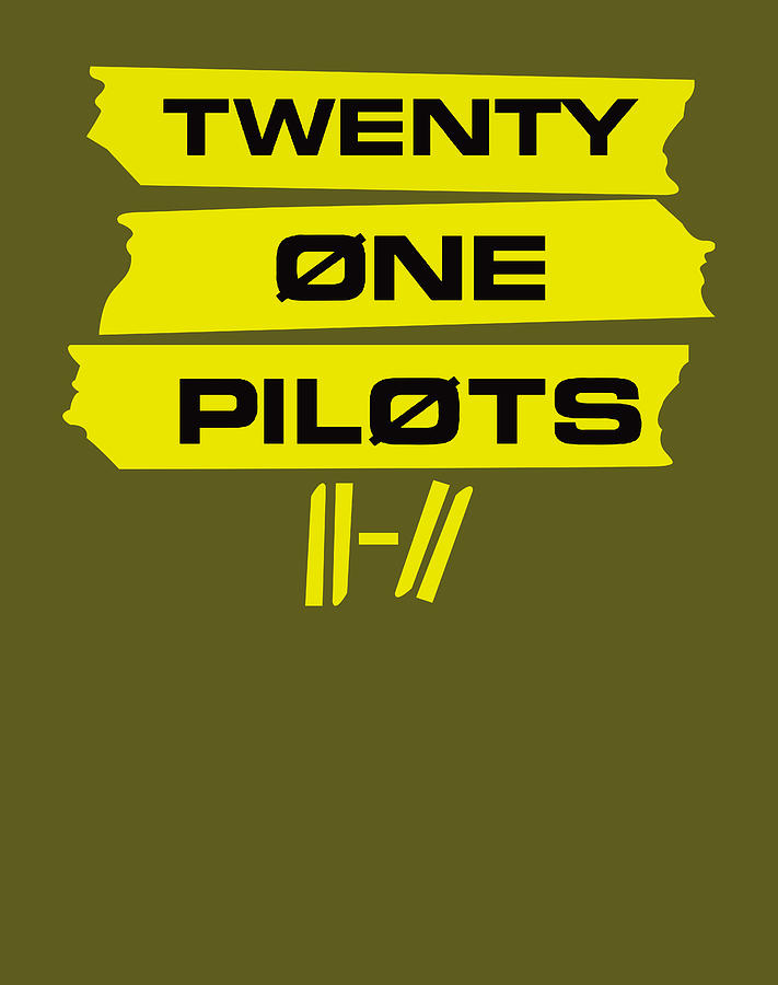 New Twenty one Pilots The Bandito Tour 0 Trench Men And Women Digital ...