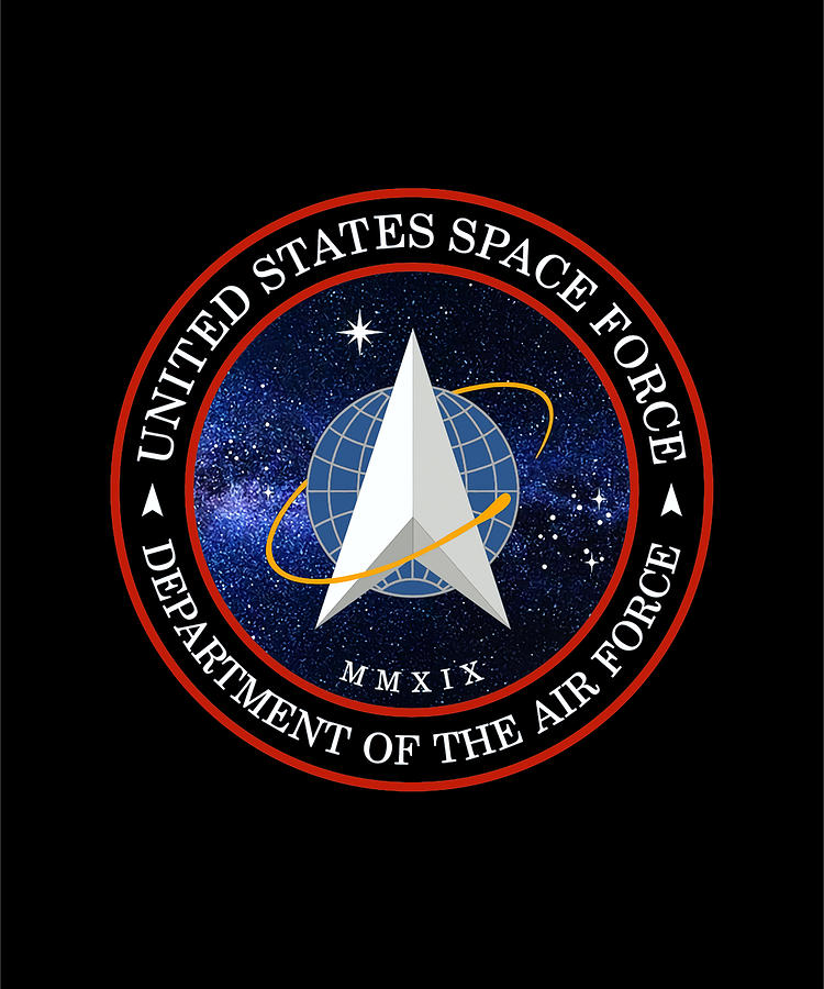 New United States Space Force Flag United States Painting By Thompson 