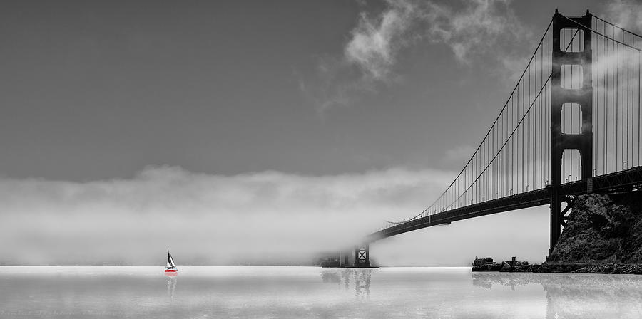 San Francisco Photograph - The Calm by Daniel Fishkov