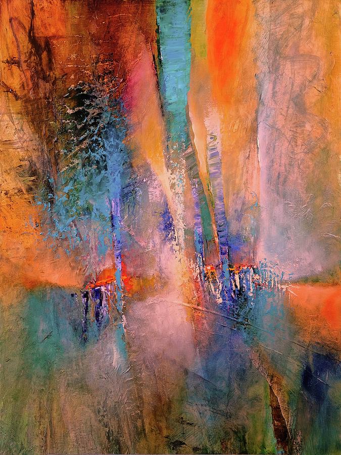 New ways Painting by Annette Schmucker - Fine Art America