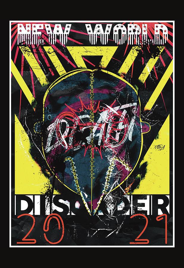 New World Disorder Digital Art by Christina Rick