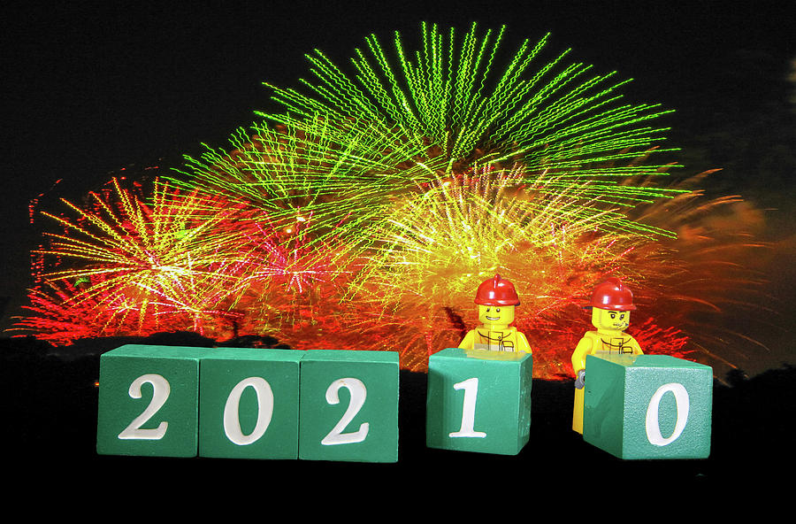 Newyear Photograph - New Year 2020-1 by Deane Palmer