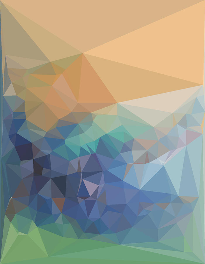 New Year  - Triangulation  Digital Art by Themayart