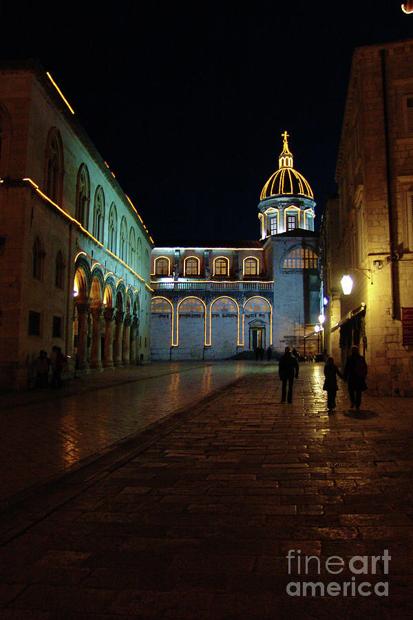 New Years Eve in Dubrovnik Photograph by Jasna Dragun