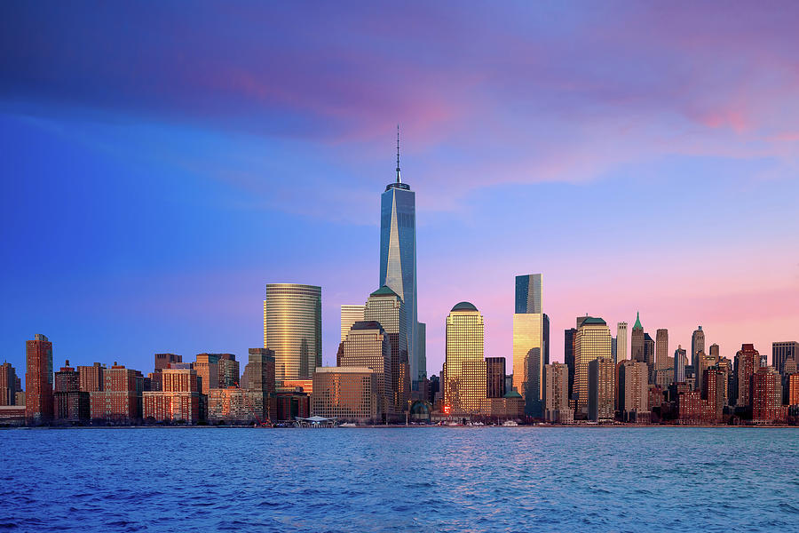 New York 04 - USA Photograph by Aloke Design
