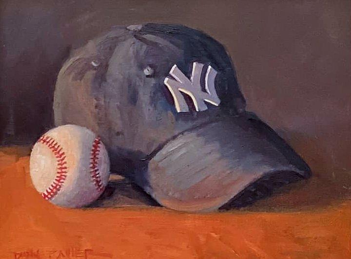 New York Baseball Fan Painting