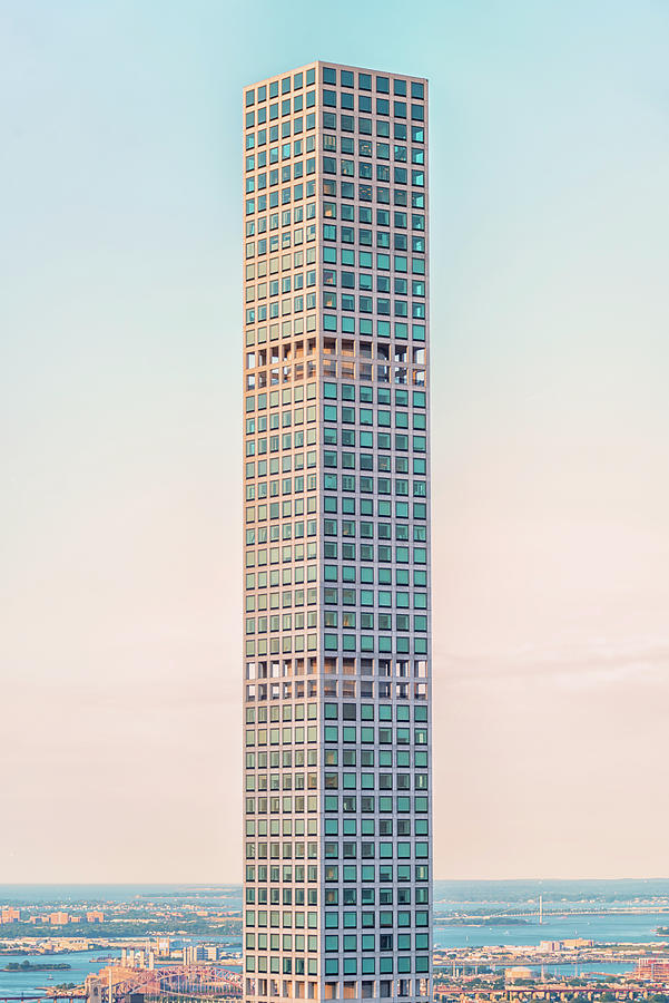 New York Building Photograph