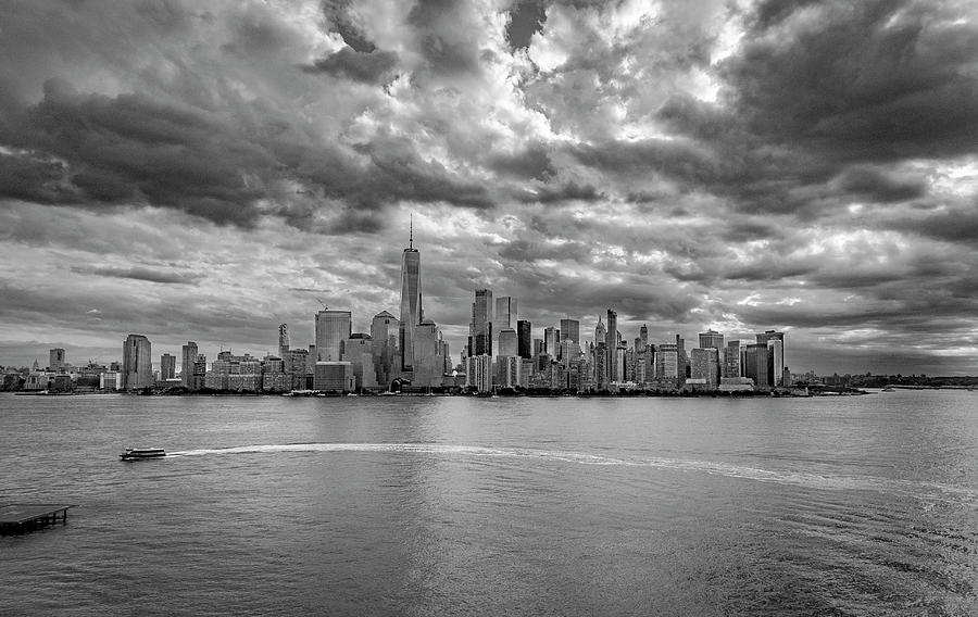 New York BW Photograph by Don E Yeoman - Fine Art America