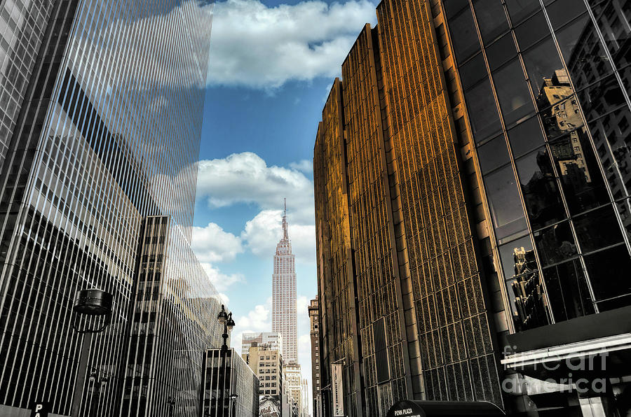 New York City Buildings Photograph by Elaine Manley