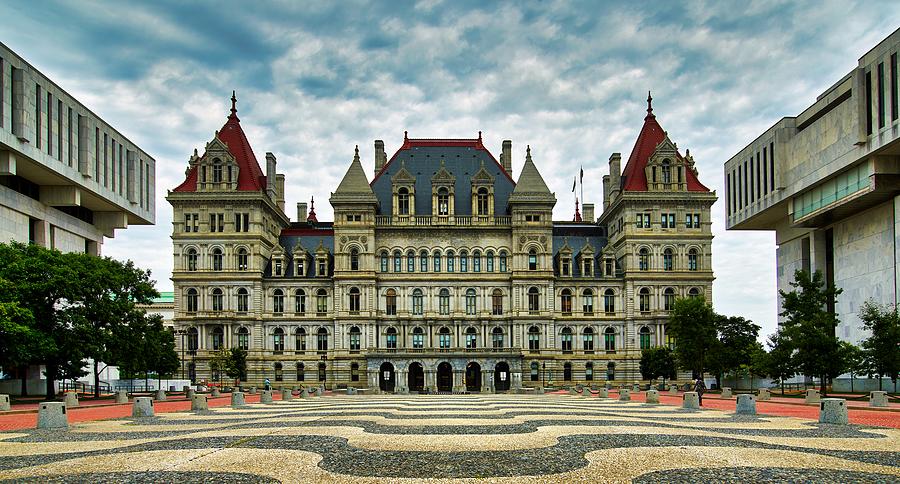 New York State Capitol Photograph by Mountain Dreams