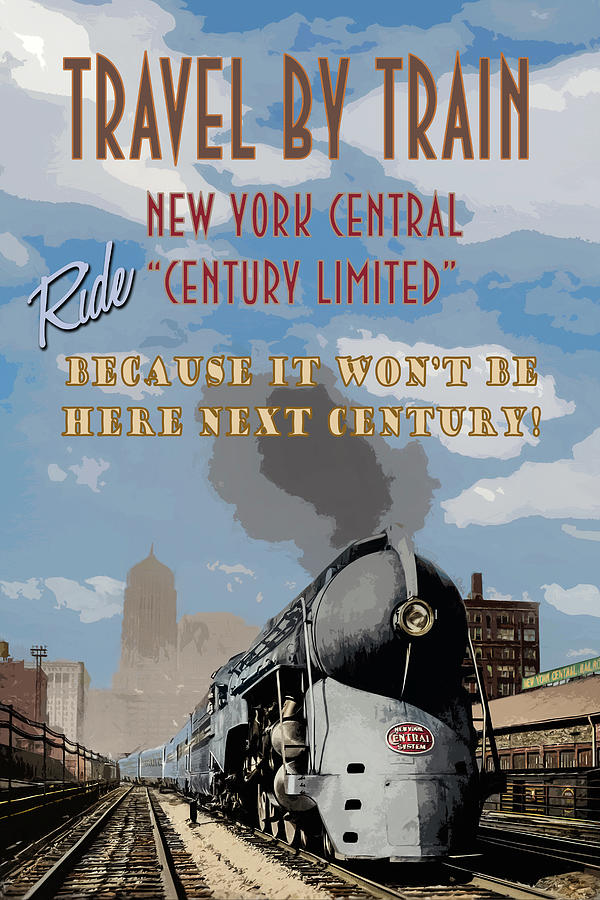 New York Central Century Limited Photograph by Ken Smith