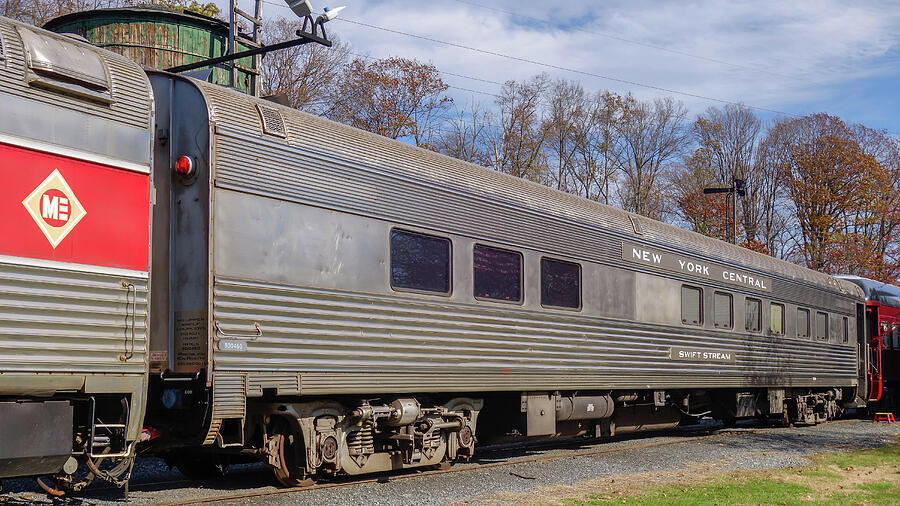 New York Central Swift Stream 800460 Photograph by Anthony Sacco New York Central Swift Stream 800460 Photograph by Anthony Sacco
