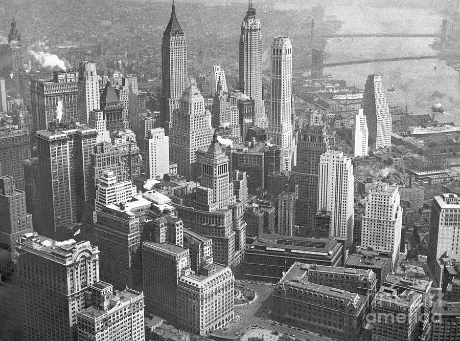 New York City, 1931 Photograph by Granger