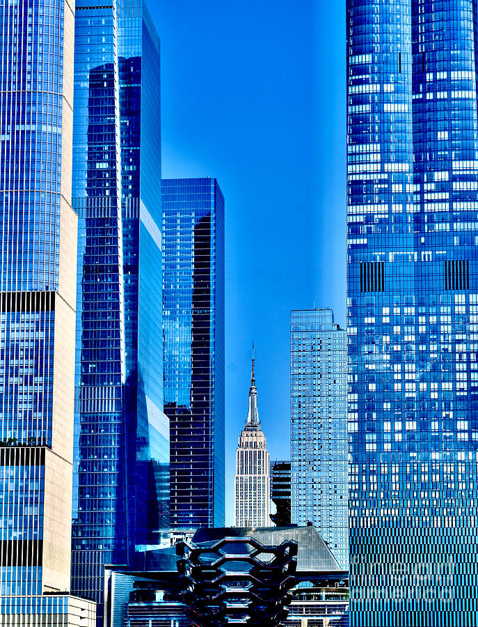 New York City Blues Photograph by Debra Banks