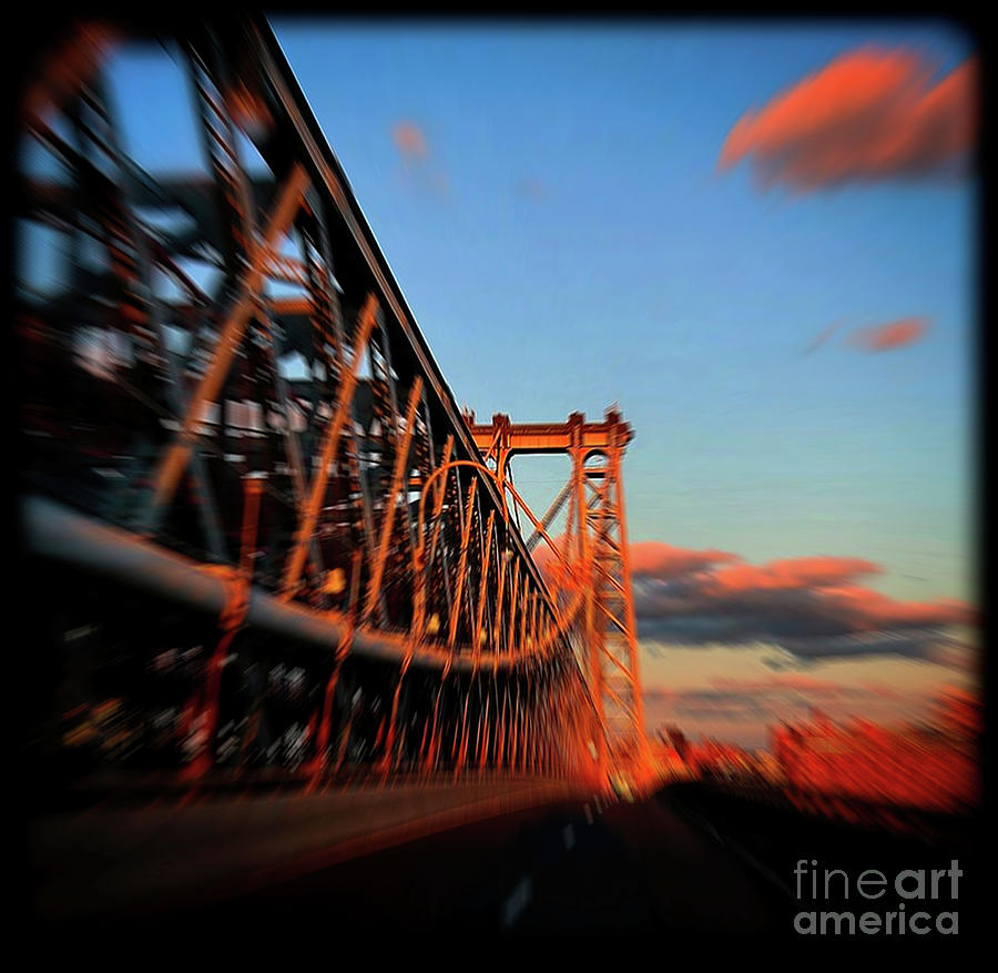 New York City Bridge Photograph by Doc Braham