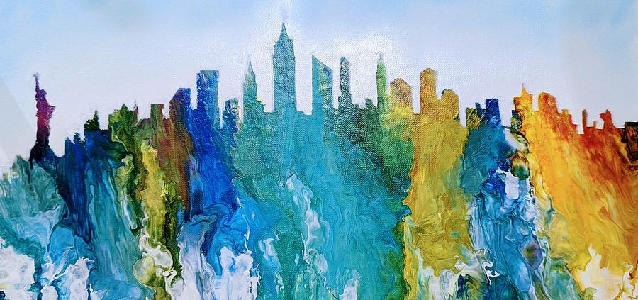 New York City Colours Painting