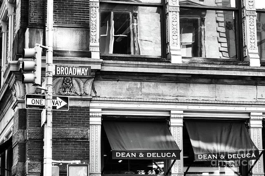 New York City Dean and Deluca Photograph by John Rizzuto